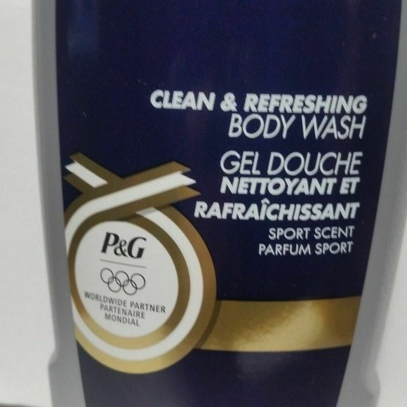 Gillette Sport Clean & Refreshing Body Wash Sport Scent 2) Bottles - Picture 3 of 10